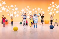 「おもロジカルなこどもバラエティ かべ・ぽ・すたぁ」より。(c)読売テレビ