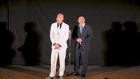 2021年の単独ライブ「こんにちわ」に出演した錦鯉。