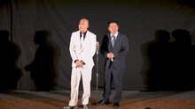 2021年の単独ライブ「こんにちわ」に出演した錦鯉。