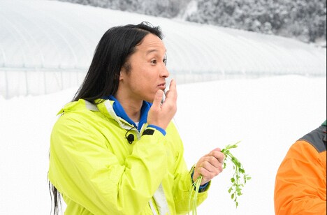 トム・ブラウン布川 (c)日本テレビ