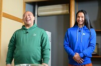 トム・ブラウン (c)日本テレビ