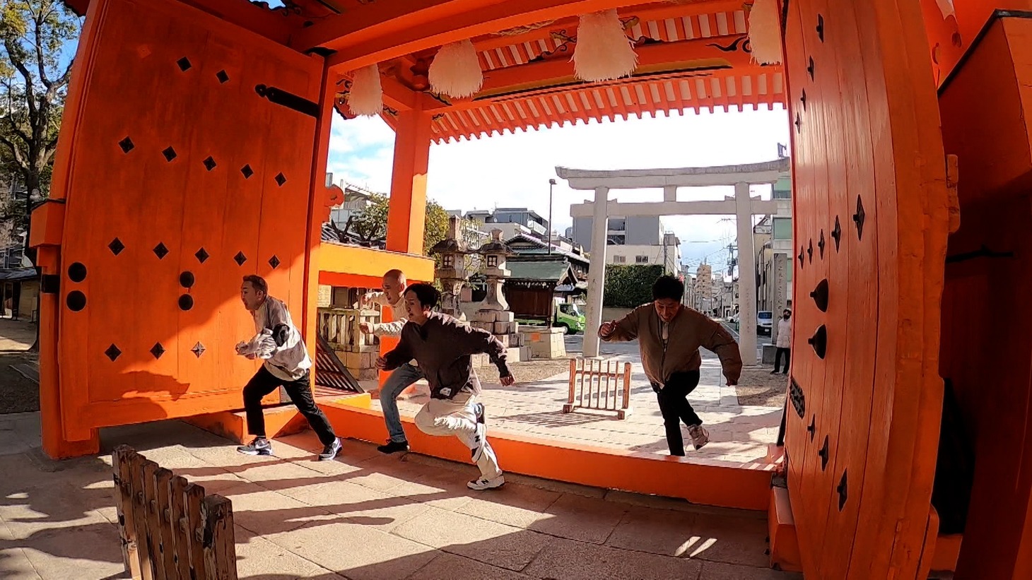 「フットマップ」のワンシーン。(c)カンテレ