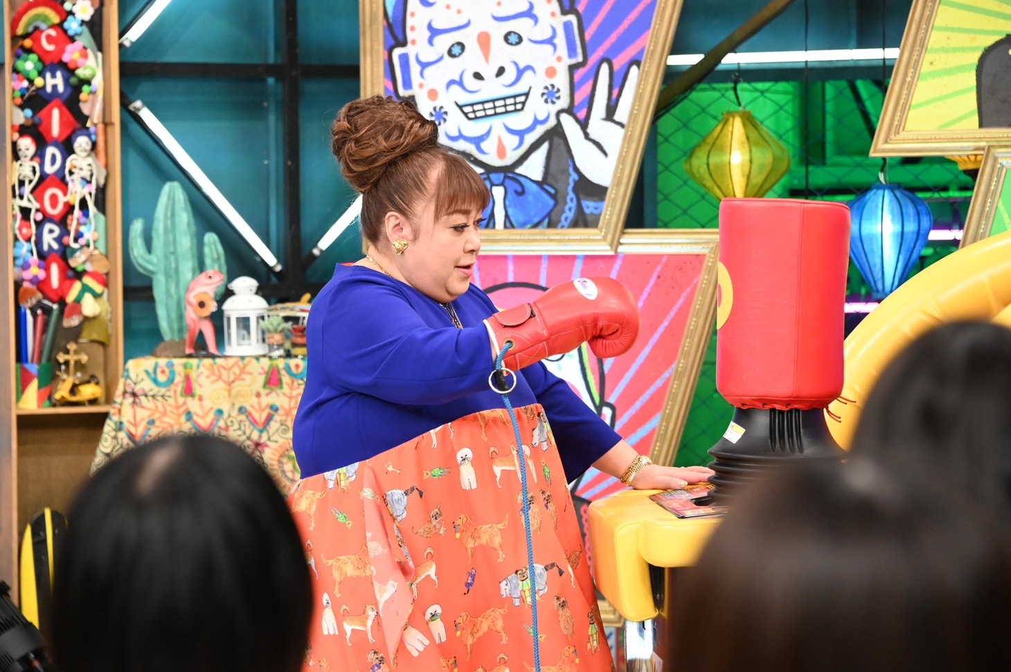 森公美子 (c)日本テレビ