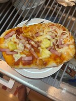 「パイナップルピザ」が完成！