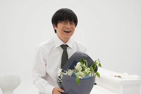 ドラマ「ブラッシュアップライフ」の脚本を手がけ、出演もしたバカリズム。 (c)日本テレビ