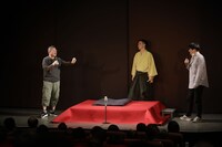 エンディングトークの様子。