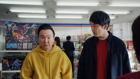 「情緒がおかしい山内」編のワンシーン。