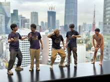 さらば青春の光と三四郎の3Dフィギュア。