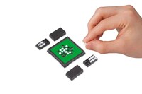 世界最小のオセロ（＝コセロ）。