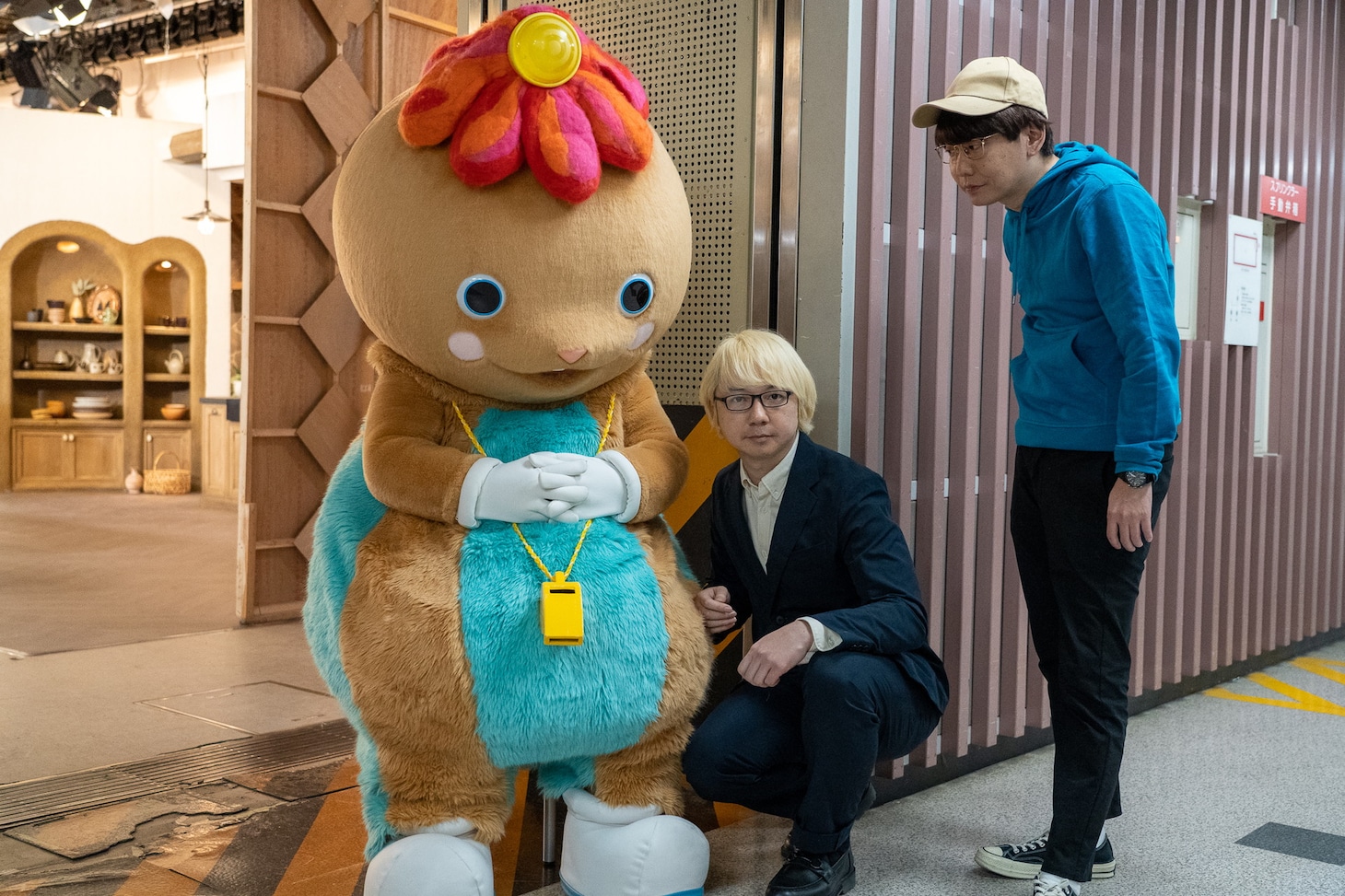 「有吉の壁」の「テレビ局の壁を越えろ！おもしろNHKの人選手権」より。(c)日本テレビ