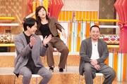 左から、かまいたち濱家、ヒコロヒー、千鳥・大悟。(c)フジテレビ