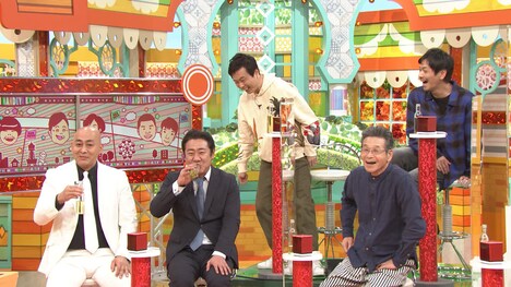 「痛快！明石家電視台」3月18日放送回のワンシーン。