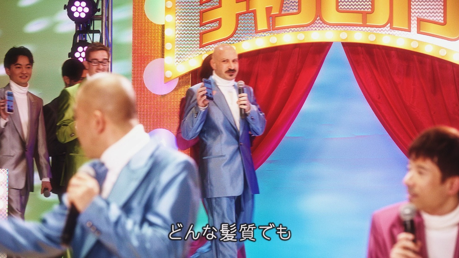 「ご本人登場」編のワンシーン。