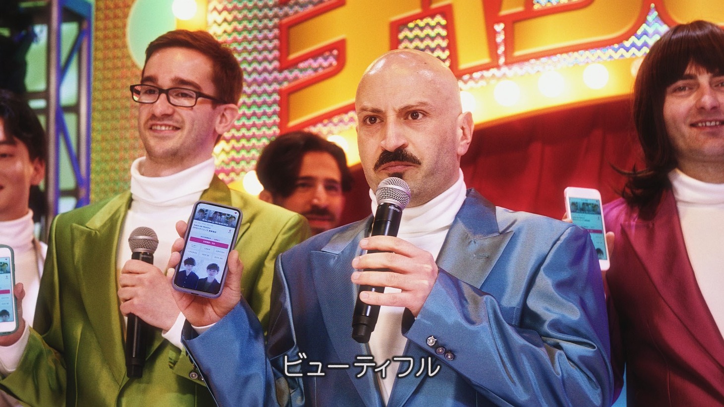 「ご本人登場」編のワンシーン。