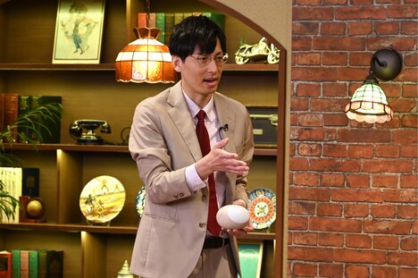 カベポスター永見 (c)読売テレビ