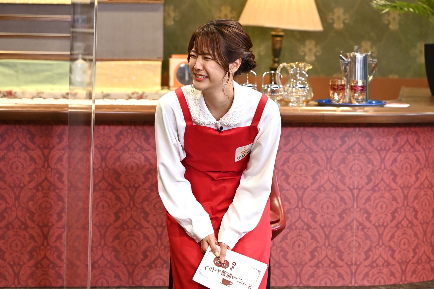久代萌美 (c)読売テレビ
