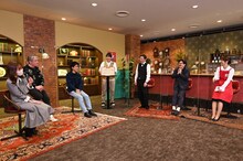 「メッセンジャー黒田とオズワルドのイマドキ普通やでニュース」のワンシーン。 (c)読売テレビ