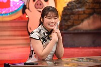 渋谷凪咲 (c)カンテレ