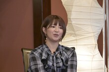 矢口真里 (c)読売テレビ
