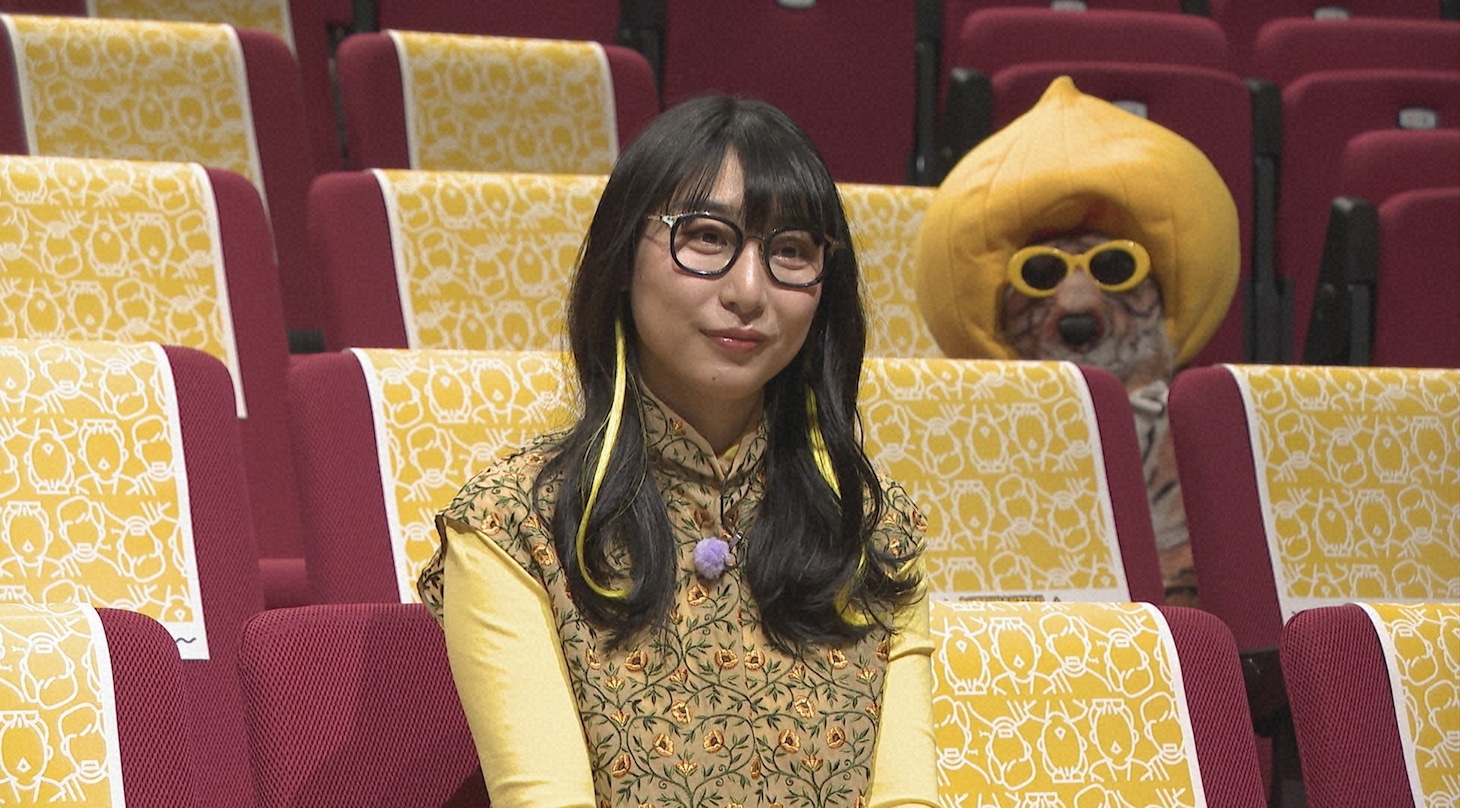 ゲストのハシヤスメ・アツコ。(c)読売テレビ