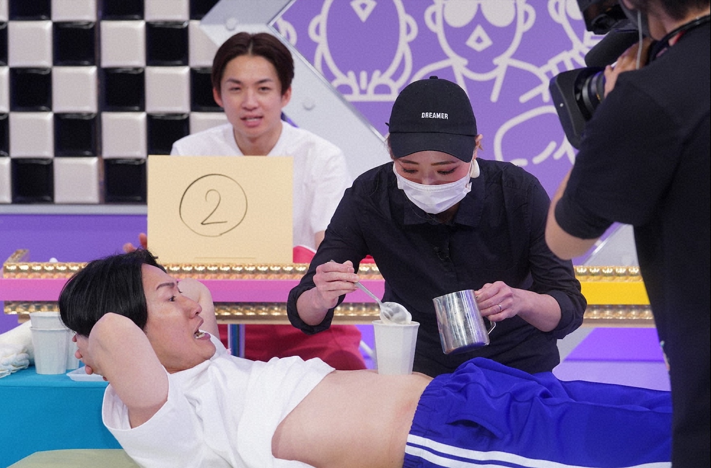 「るてんのんてる」のワンシーン。(c)読売テレビ