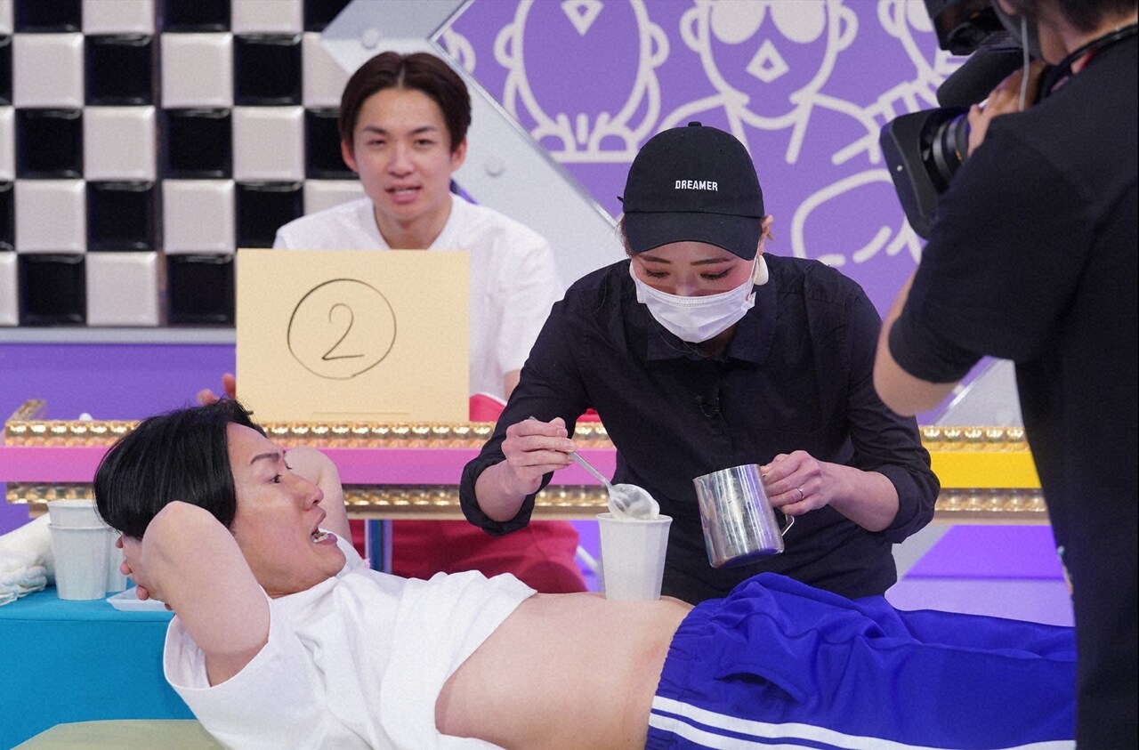 「るてんのんてる」のワンシーン。(c)読売テレビ