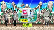 WebCM「STRONG SISTERS」のワンシーン。