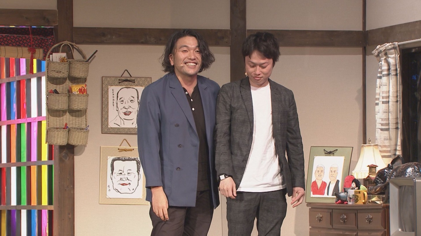 見取り図 (c)HBC