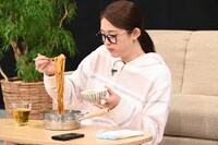 松村沙友理 (c)日本テレビ