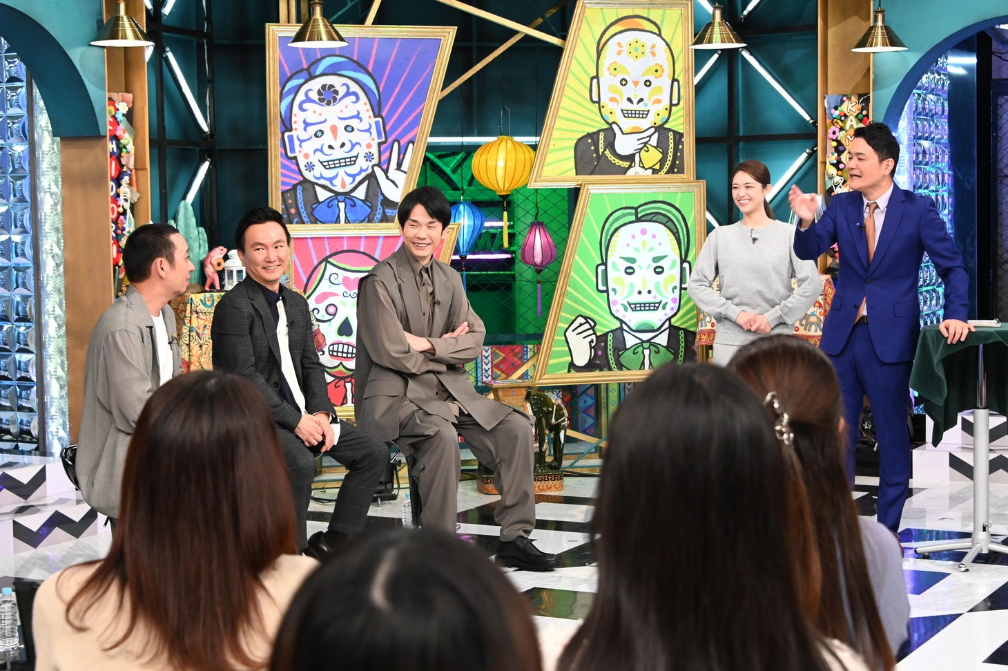 「千鳥かまいたちアワー」のワンシーン。(c)日本テレビ