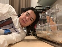 マヂカルラブリー・野田クリスタルとはむはむ。