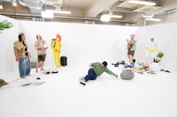 「おしえてブランコ」のワンシーン。