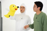 「おしえてブランコ」のワンシーン。