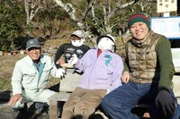 「旅は道ズレ！千原せいじの関西トゥクトゥク旅」のワンシーン。(c)テレビ大阪