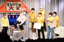 失格になるライス関町。