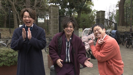 ぺこぱと子育てインフルエンサー・木下ゆーき（右）。