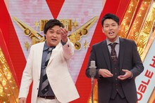 ダブルヒガシ (c)読売テレビ
