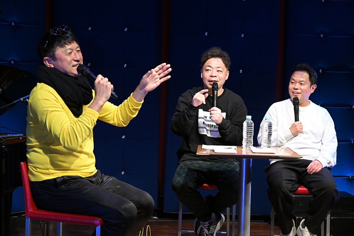 武田修宏とダイアン。