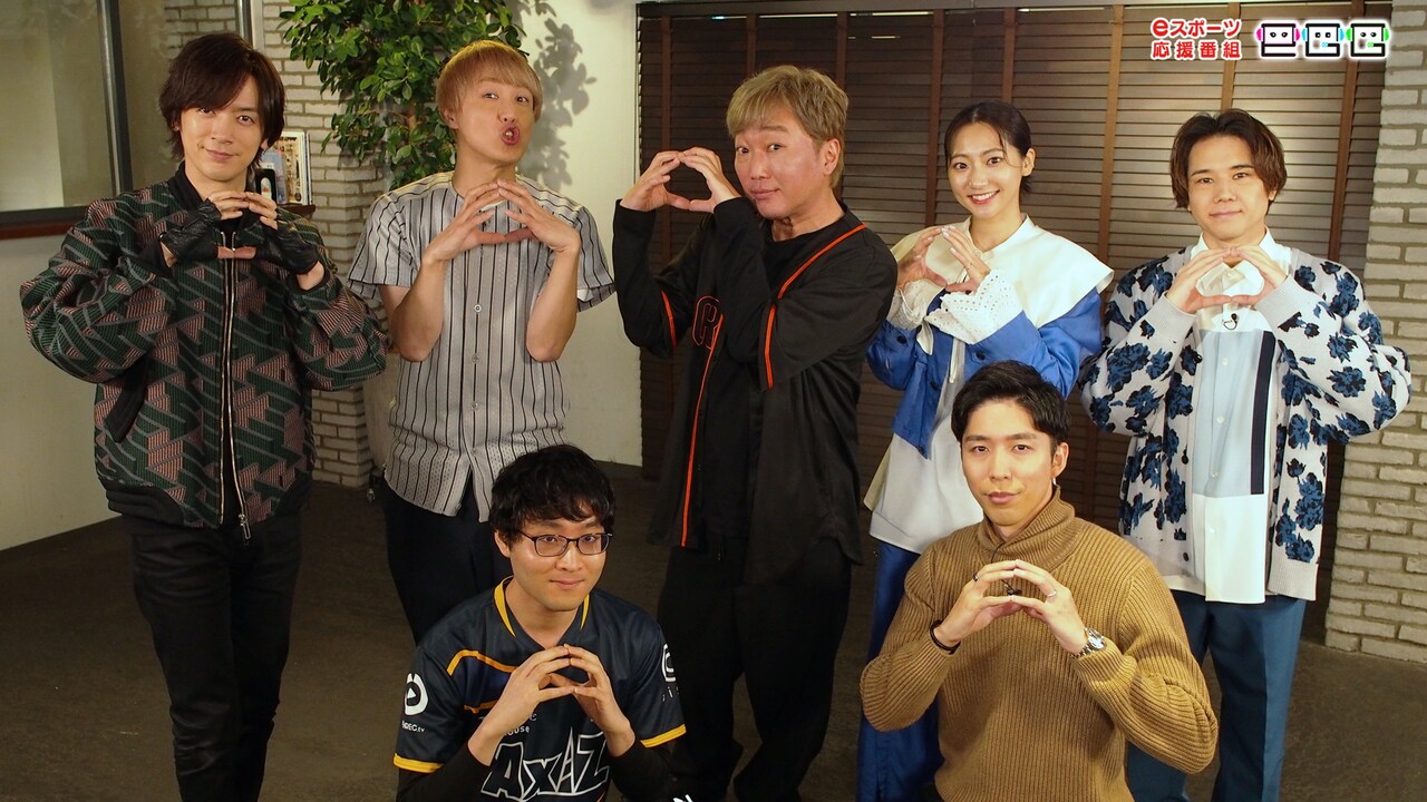 「eGG」の出演者。(c)日本テレビ