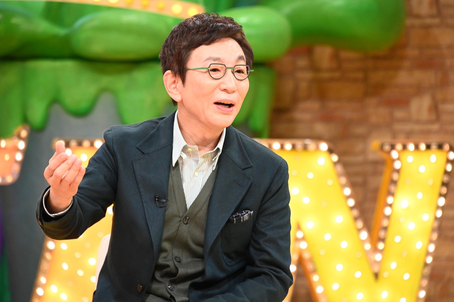 古舘伊知郎 (c)日本テレビ