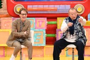 左から中居正広、笑福亭鶴瓶。(c)日本テレビ