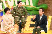 「ザ！世界仰天ニュース 日本の重大ニュースSP パート3 ～元北朝鮮スパイ・金賢姫の真実2時間スペシャル！～」のワンシーン。(c)日本テレビ