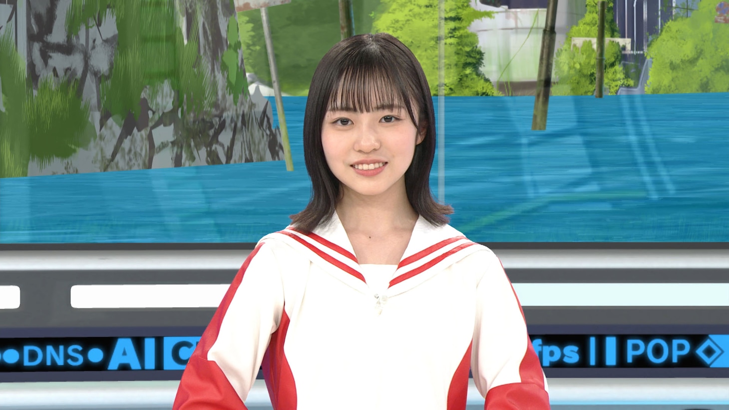選ばれた高校生・正源司陽子。(c)NHK