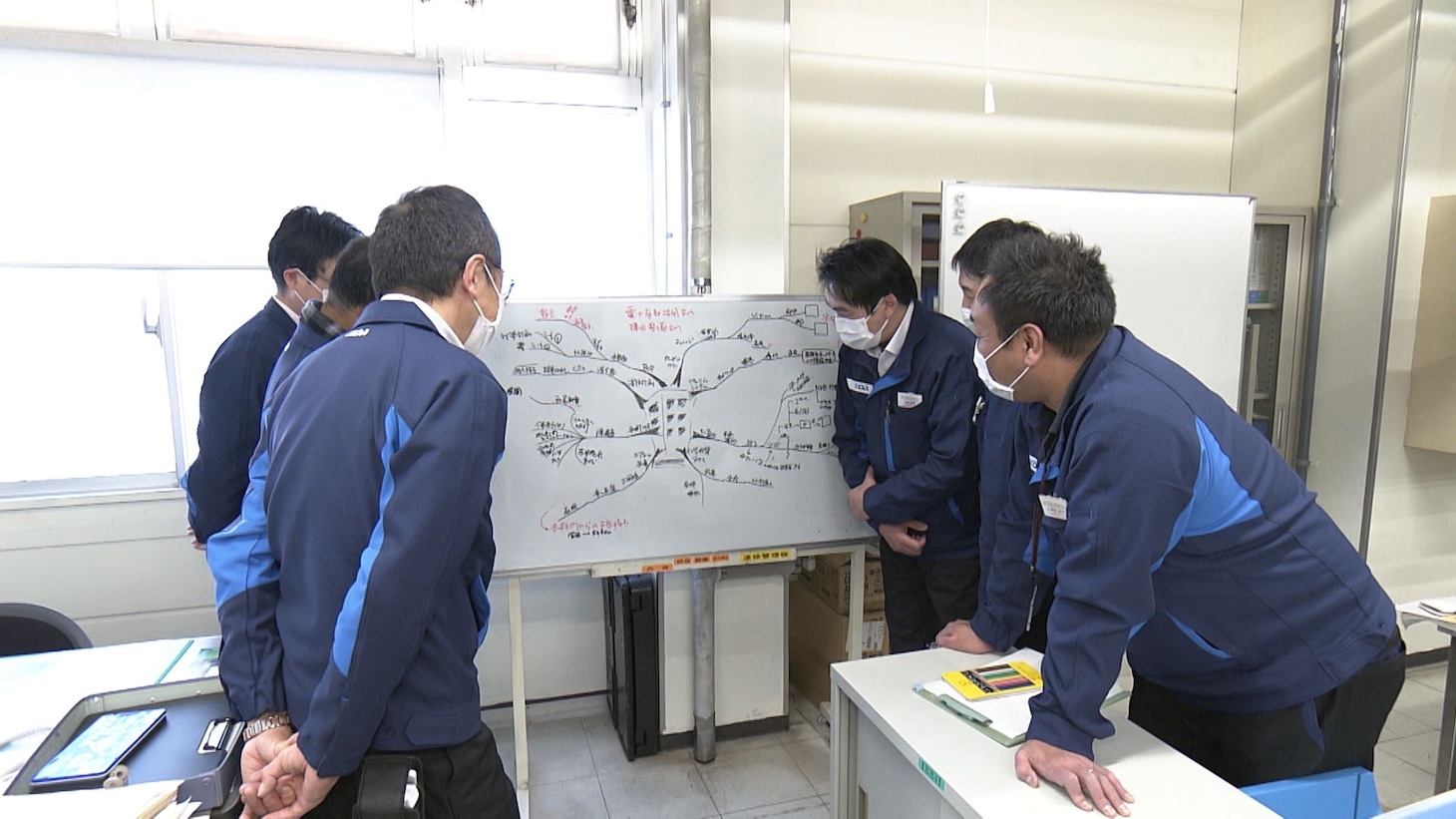 「Watch! 情報の宇宙」のコーナーのワンシーン。(c)NHK