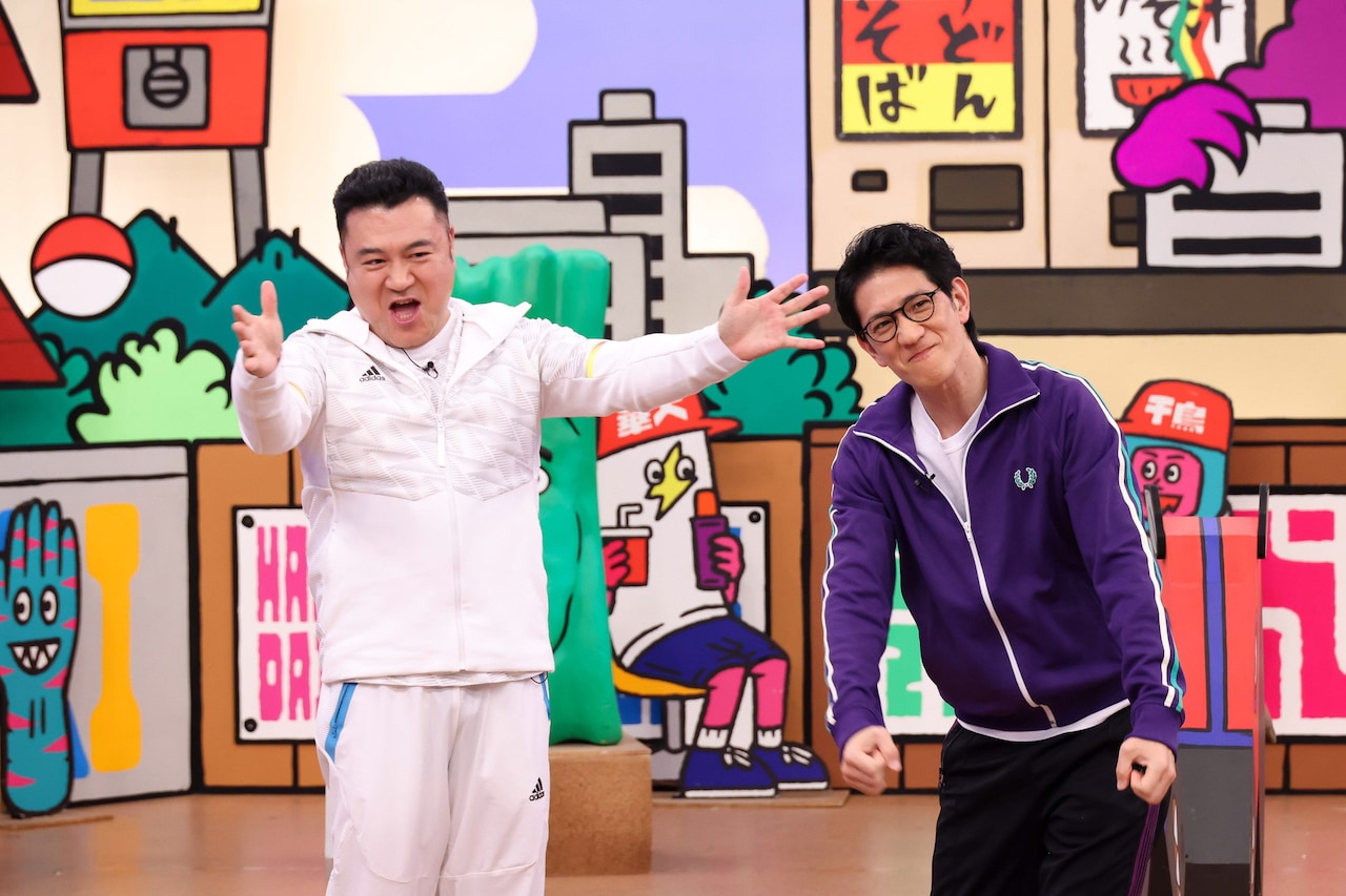 アンタッチャブル「華大千鳥」登場、おいでやす小田に大声を出させる