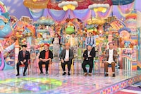 「絵心ない芸人」たち。(c)テレビ朝日