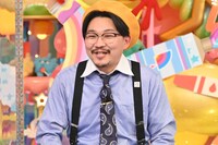 「絵心ない芸人」初参加のオズワルド伊藤。(c)テレビ朝日