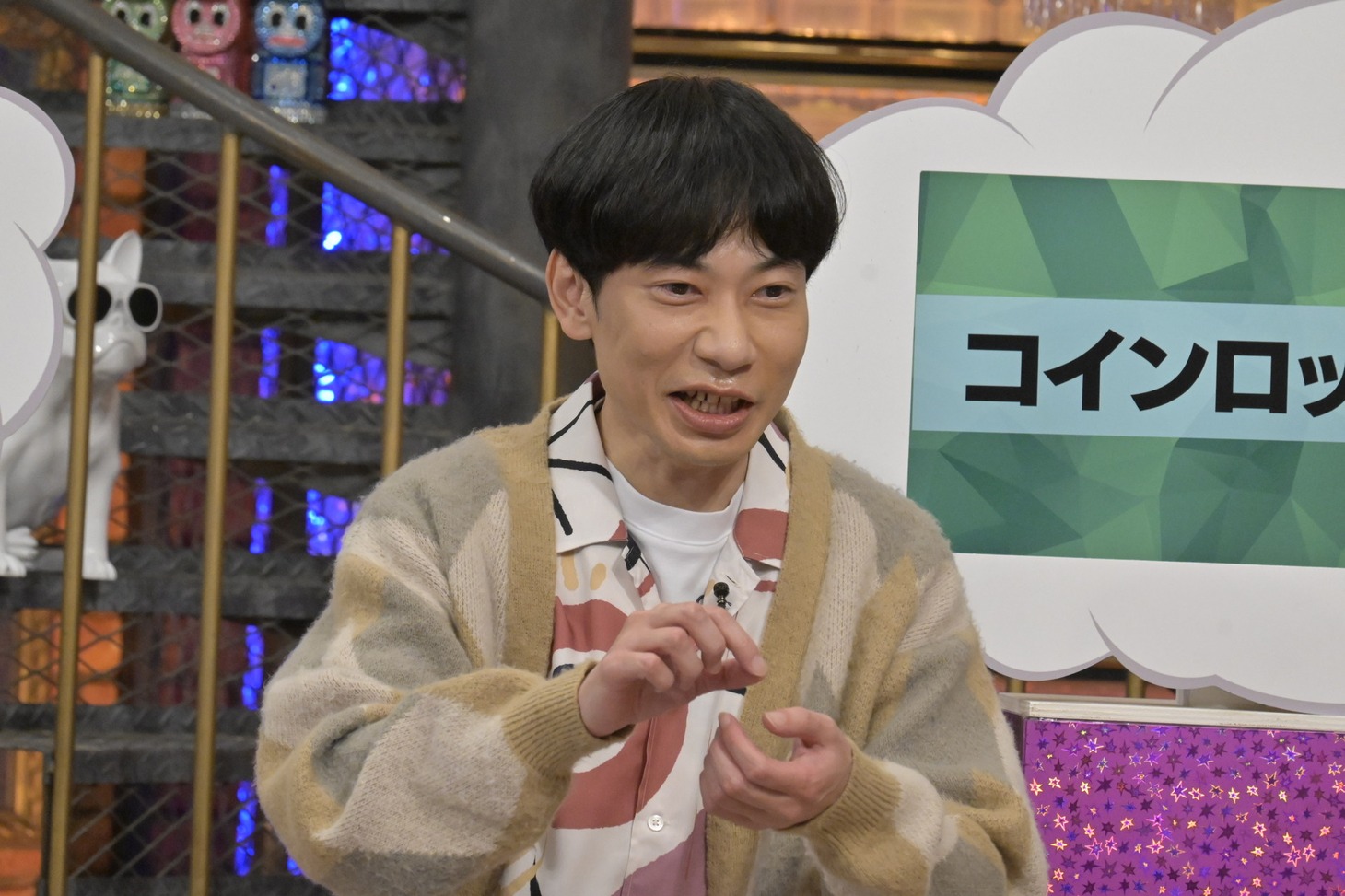 インパルス板倉 (c)読売テレビ