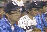 「球春到来！志村けんさん・ドリフ大特集」より。(c)イザワオフィス