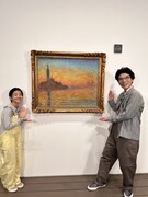 左から村山輝星、片桐仁。